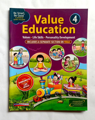 Value Education Class -4 (Old Used Book)(Paperback, Jaya Krishnaswamy)