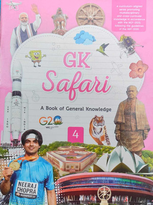GK Safari Class 4 (A Book Of General Knowledge)(Paperback, Panel of Author)