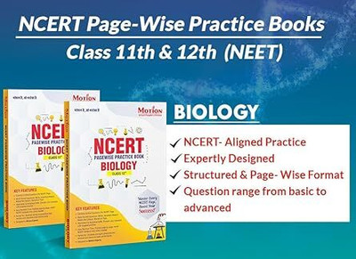 NCERT Page-Wise Practice Books-Biology 11th & 12th Class(Paperback, Motion Experts)