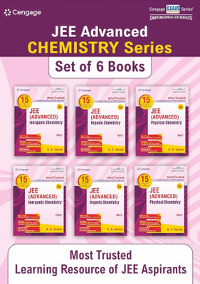 JEE Advanced Chemistry By K. S. Verma - Organic Chemistry : Part 1 + Part 2 , Inorganic Chemistry : Part 1 + Part 2 , Physical Chemistry : Part 1 + Part 2 - Combo Set Of 6 Books - New 3rd Edition 2025 (Paperback, K.s Verma)(Paperback, K. S. Verma) JEE Advanced Chemistry By K. S. Verma - Organic Chemistry : Part 1 + Part 2 , Inorganic Chemistry : Part 1 + Part 2 , Physical Chemistry : Part 1 + Part 2 - Combo Set Of 6 Books - New 3rd Edition 2025 (Paperback, K.s Verma)(Paperback, K. S. Verma)