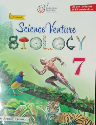 Science Venture Biology Class 7(Paperback, Dr. Arunima Ghosh)