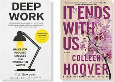 Deep Work + It Ends With Us:- Combo Of 2 Book(Paperback, Cal Newport, Colleen Hoover)