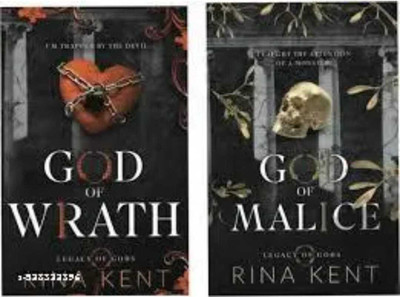 God Of Pain: Special Edition Print: 2 (Legacy Of Gods Series Special Edition) + God Of Wrath: Special Edition Print: 3 (Legacy Of Gods Special Edition)(Paperback, RINA KENT)