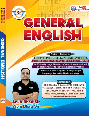 General English By Ankit Bhati Sir(Paperback, Hindi, ANKIT BHATI)