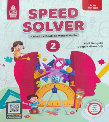 Speed Solver A Practice Book On Mental Maths Class 2(Paperback, Piali Ganguly)