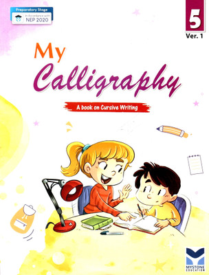 My Callingraphy, A Book On Cursive Writing Ver-1, Class-5(Paperback, DR RICHA SOOD)