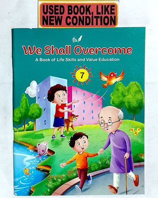We Shall Overcome Class-7 (Old Book)(Paperback, Sara Charles)