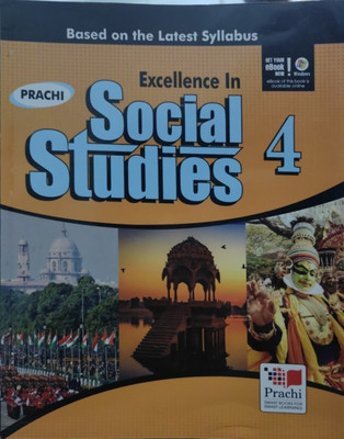 Prachi Excellence In Social Studies - 4(Paperback, T)