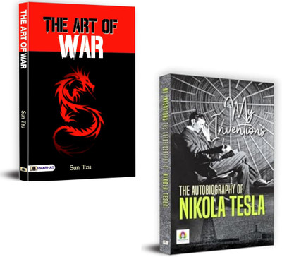 The Art Of War + My Inventions : The Autobiography Of Nikola Tesla |legends Of Mind And Strategy : Tesla & Sun Tzu Power Collection | Sun Tzu Books| Tesla Autobiography|Military Tactics Book| Nikola Tesla Biography| Self Development Books|Genius Mindset| Motivational Collection (Set Of 2 Books)(Pape