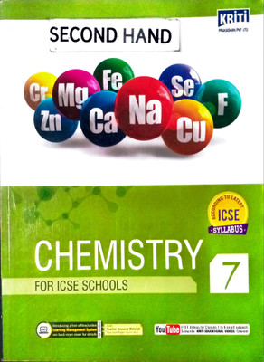 Chemistry For Icse Schools 7(Old Book)(Paperback, Nishi Mishra)