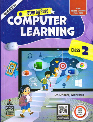 Step By Step Computer Learning 2(Paperback, Dr. Dheeraj Mehrotra)