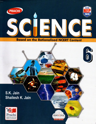 Prachi, Science(Based On The Rationalised Ncert Content) Class - 6(Paperback, S.K. JAIN, SHAILESH K. JAIN)
