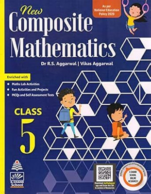 New Composite Mathematics Class 5 (Paperback, Dr. R.S Aggarwal, Vikas Aggarwal)(Paperbook, Dr. R.S Aggarwal, Vikas Aggarwal)