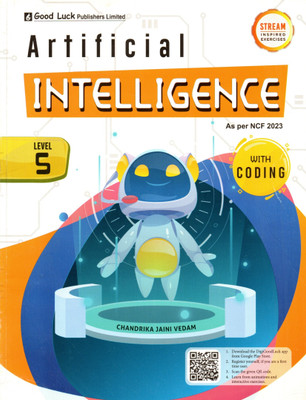 Artificial Intelligence, Level- 5, Good Luck Publishers(Paperback, CHANDRIKA JAINI VEDAM)