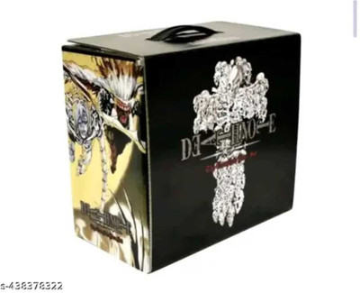 Death Note Box Set : Ohba Tsugumi (Manga) (13 Books Set) Vol 1 - Vol 13 (Paperback )(Paperback, Tsugumi Ohba)