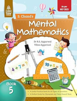 S Chand Mental Mathematics Class 5 2024(Paperback, Dr R.S. Aggarwal Vikas Aggarwal)