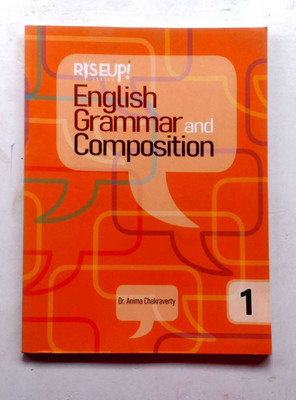 Riseup English Grammar And Composition Class-1(Paperback, DR. ANIMA CHAKRAVERTY)