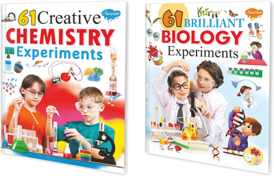 61 Creative Chemistry Experiments, 61 Brilliant Biology Experiments(Paperback, Manoj Publications Editorial Board)