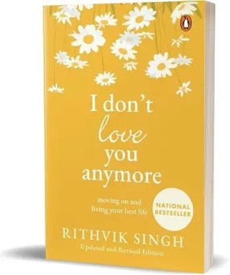 I Don't Love You Anymore(Paperback, Singh Rithvik)