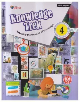 Optima, Knowledge Trek - 4(Paperback, Seema Gupta, Aishwarya Sasikumar)