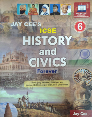Icse History And Civics Forever Class 6(Pepper back, Snigdha chakraborty)