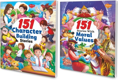 Sawan Present Set Of 2 Story Books | 151 Series | Moral Values & Character Buliding(Perfect Binding, Manoj Publications Editorial Board)