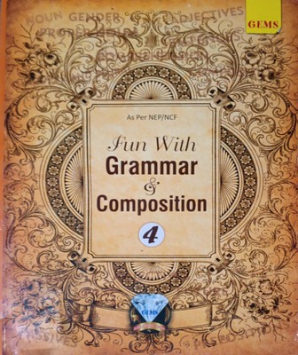 Fun With Grammar And Composition Class 4(Pepper back, Anushree chakraborty)