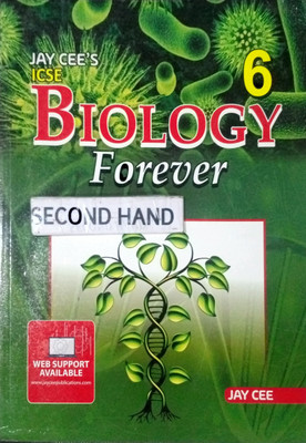 Jay Cee's Icse Biology Forever -6 (Old Book)(Paperback, Rathim das)