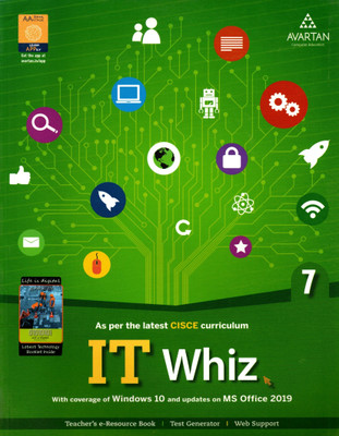 Avartan, It Whiz For Cisce, Class-7(Paperback, AVARTAN TEAM)