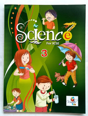 Science For Icse Class-3(Old Like New Book)(Paperback, MEGHA BHUPINDER SINGH)