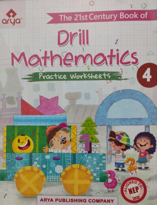 Drill Mathematics Practice Worksheets Class 4(Paperback, Meneka I. Singh)