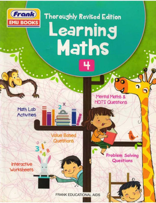 Learning Maths Class -4(Paperback, OMLATA SINGH)