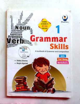 Grammar Skills Class-1(Paperback, SHIKHA SHARMA)
