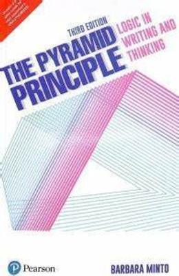The Pyramid Principle, 3/e Third Edition (English, Paperback, Minto Barbara)(Paperback, Minto Barbara)