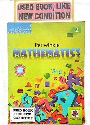 PERIWINKLE MATHEMATICS Class-2 (Old Book)(Paperback, Kettayun R. Bhavnagri)