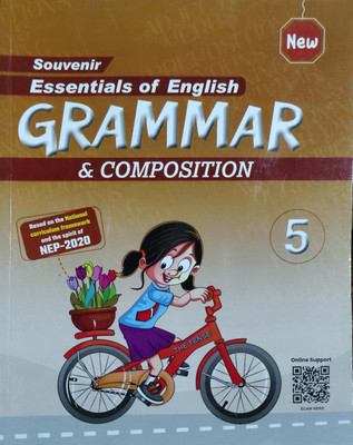 Essentials Of English Grammar & Composition Class 5(Pepper back, Sunita kapoor)