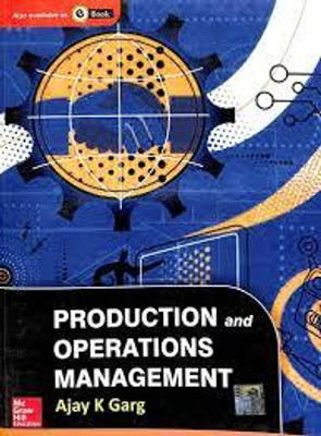 Production & Operations Management(Paperback, Garg Ajay)
