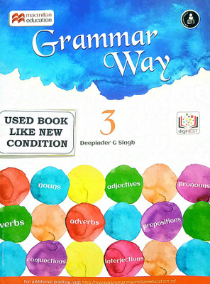 GRAMMAR WAY CLASS-3 (Old Book)(Paperback, DEEPINDER G SINGH)