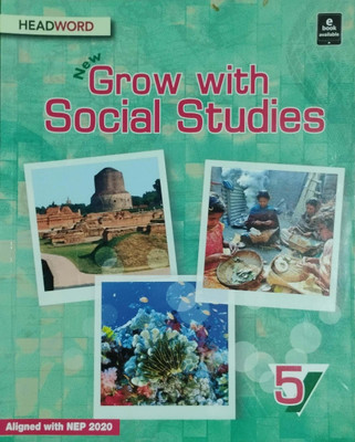 Grow With Social Studies Class 5(Peper back, Debahuti Das)