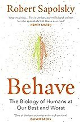 Behave(Paperback, Robert M Sapolsky)
