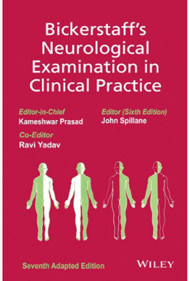 Bickerstaff's Neurological Examination In Clinical Practice Ravi Yadav(Paperback, unknown)