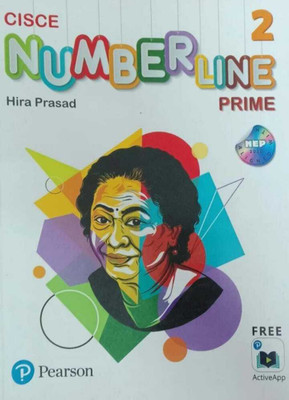 Cisce Number Line Prime For Class-2 / A Course Book In Maths For Cisce(Paperback, HIRA PARSAD)