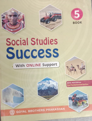 Goyal Brothers Prakashan Social Studies Success For Class 5(Paperback, Nalini Aggarwal)