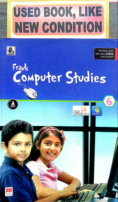 FRANK COMPUTER STUDIES Class-6 (Old Book)(Paperback, Suchanda Sen)