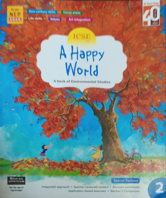 ICSE A Happy World Class 2(Pepper back, Daphne gomez)
