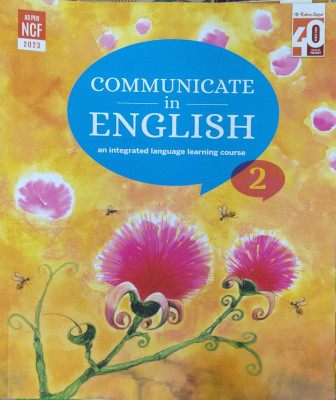Communicate In English An Integrated Language Learning Course Class 2(Pepper back, Uma raman, Nina sehgal, Vinita khanna)