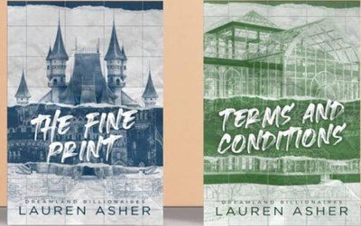 The Fine Print + Terms And Conditions (Combo Offer )(Paperback, Lauren asher)