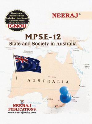 MPSE-12 State And Society In Australia(Paperback, Neeraj Expert Team)