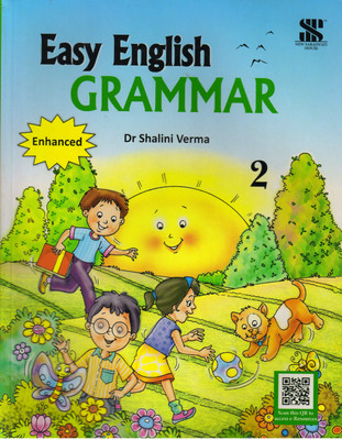 New Saraswati, Easy English Grammar Class - 2(Paperback, Dr. Shalini Verma)