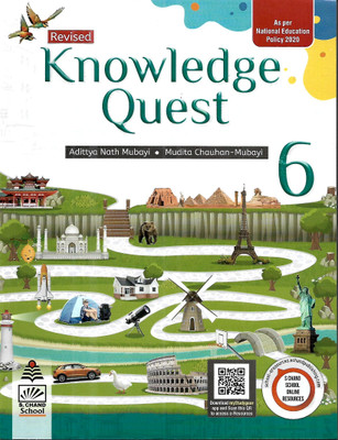 REVISED KNOWLEDGE QUEST FOR CLASS-6th(Paperback, Adittya Nath Mubayi, Mudita Chauhan Mubayi)